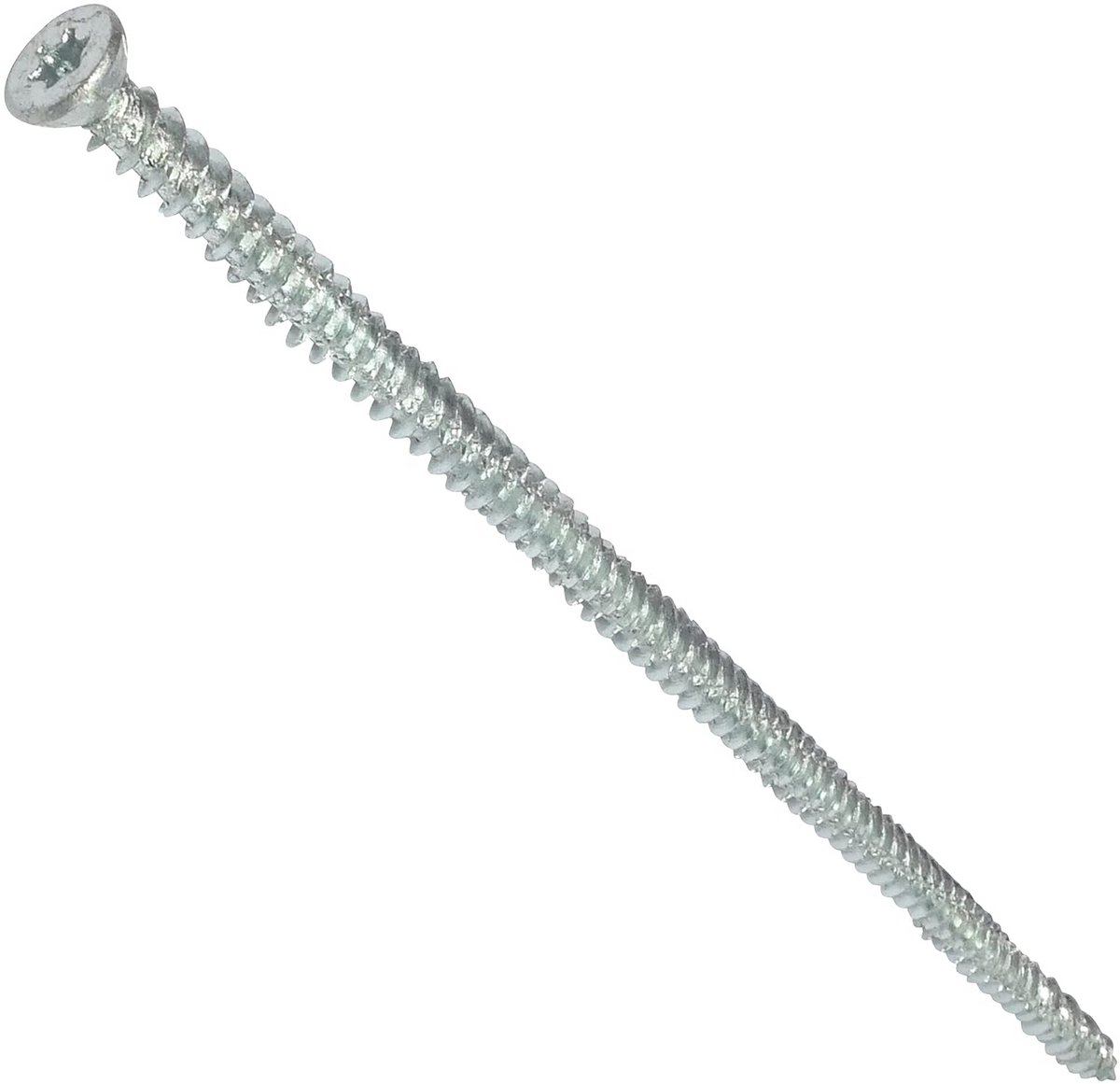 Set van 20 directe ankerschroeven voor beton, Ø 7,5 x 212 mm, met T30 stervoet - Zonder pluggen