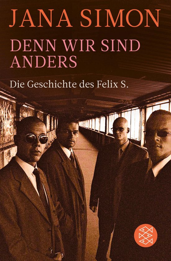 Denn wir sind anders - cover