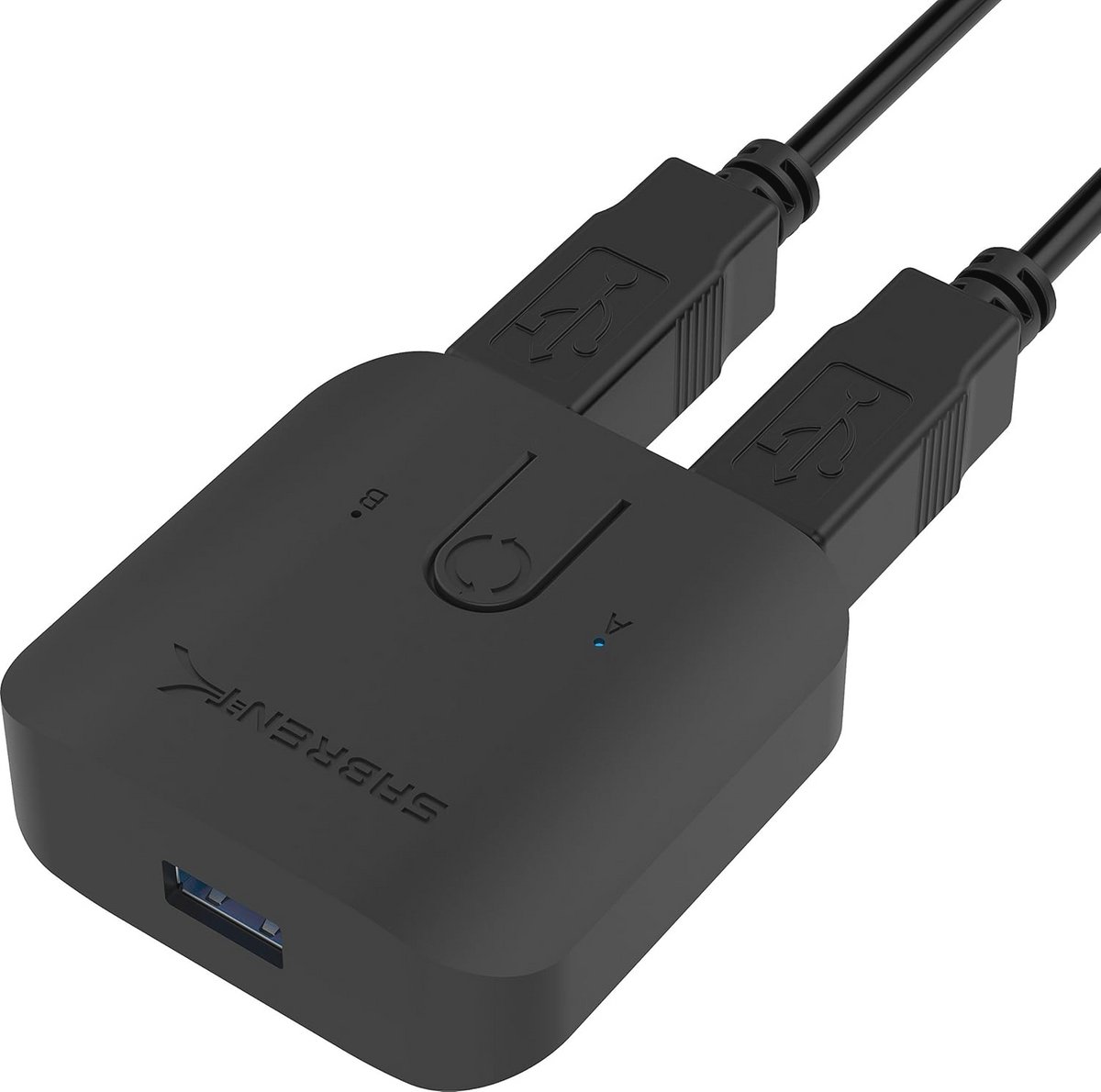 USB 3.0 Sharing Switch voor Meerdere Computers met LED Indicatoren