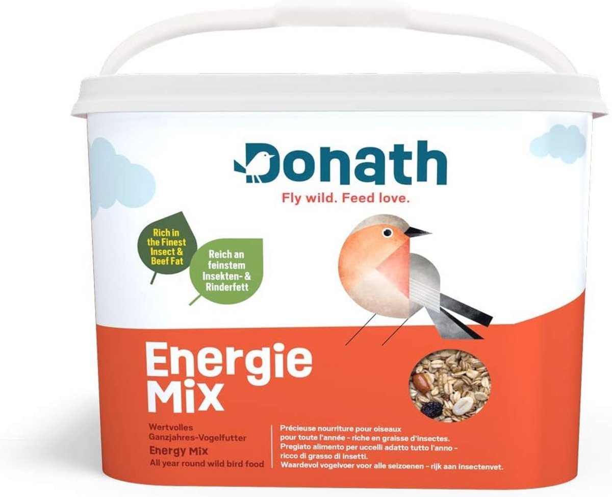 Energie Mix Wildvogelvoer 5 kg voor Tuinvogels