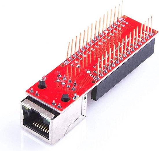Ethernet Netwerk Shield met ENC28J60 en RJ45 voor Arduino Nano | bol