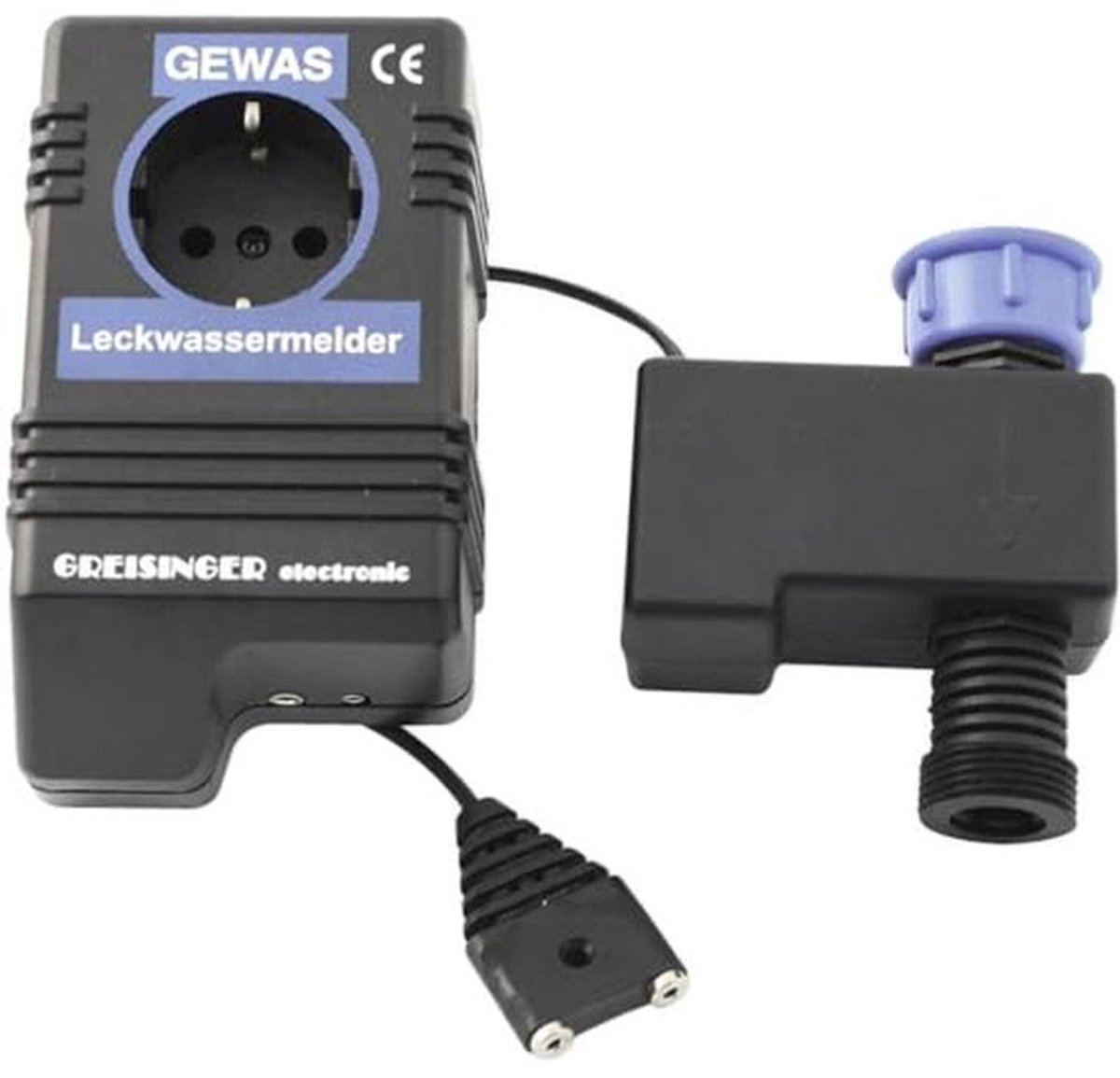 Watermelder met Externe Sensor en Netvoeding
