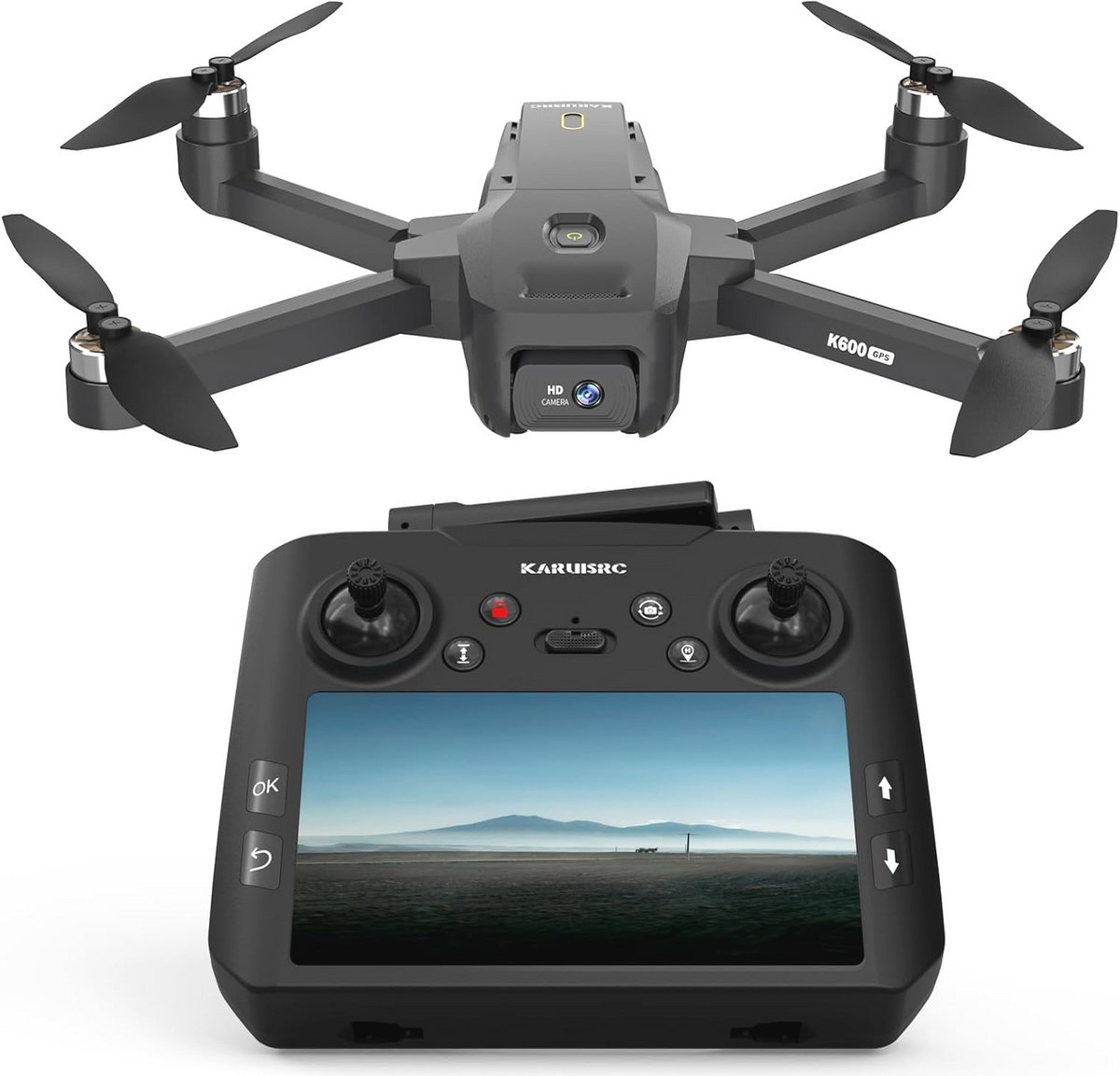 GPS Drone met 1080P HD Camera en Optische Positie