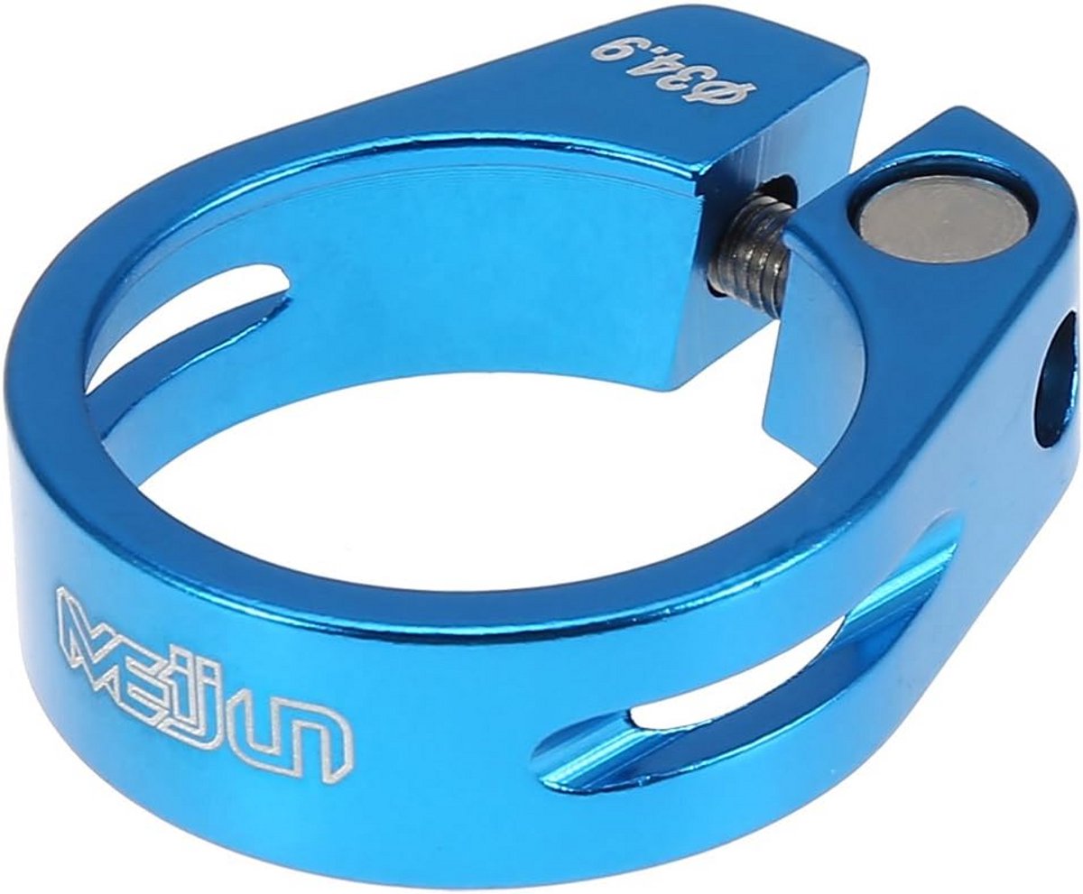 Zadelklem 34.9mm Aluminium | Fietsaccessoire voor Mountainbikes | Beschikbaar in 5 Kleuren
