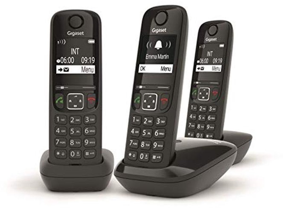 Draadloze Telefoon met Ergonomisch Ontwerp en Uitstekende Geluidskwaliteit