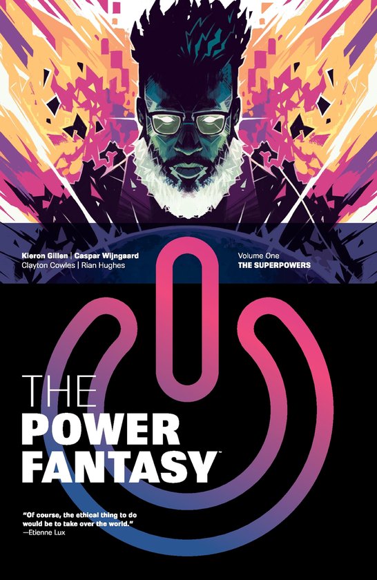 The Power Fantasy - The Power Fantasy Vol. 1 - cover
