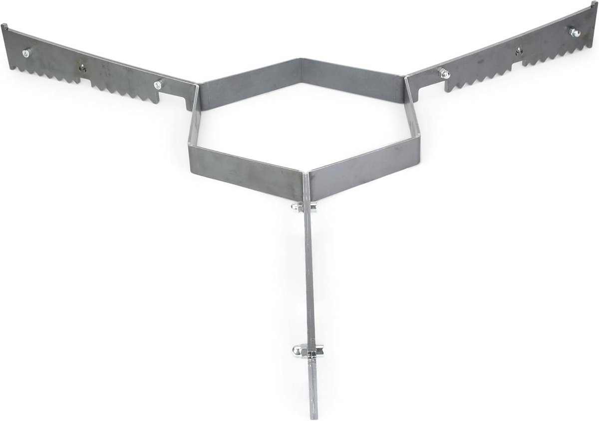 Steunstrips voor 80cm haardplaten - Voor stevige grip en optimale luchtcirculatie