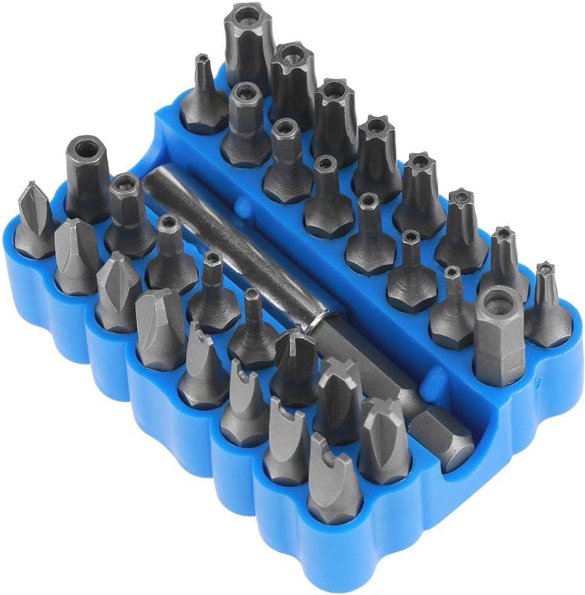 Set van 33 bits voor schroevendraaiers - Multifunctioneel precisie gereedschap voor reparatie