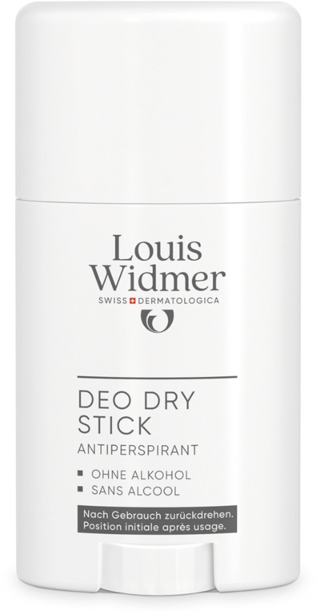 Louis Widmer Deodorant Dermocosmetica Lichaam Deo Dry Stick ZP