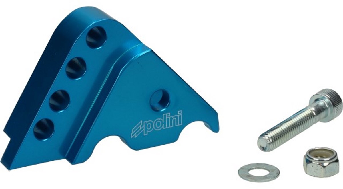 Schokbrekerverlenger Polini Minarelli Horizontaal Blauw