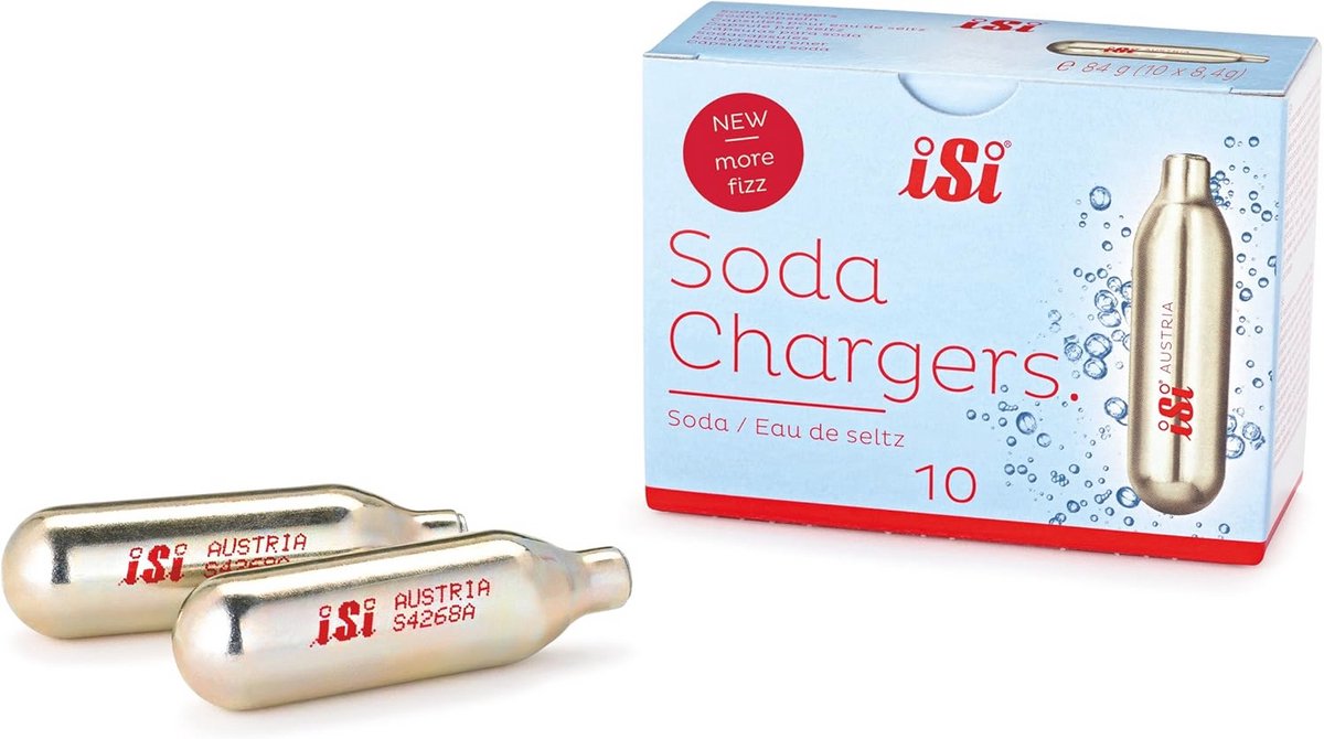 Sifon cartridges voor Soda Sifons - 3 x 10 Stuks
