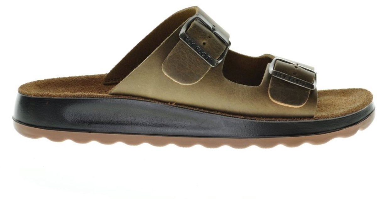 Fly Flot Rovere Slipper Met Gespen Zacht Voetbed maat 41