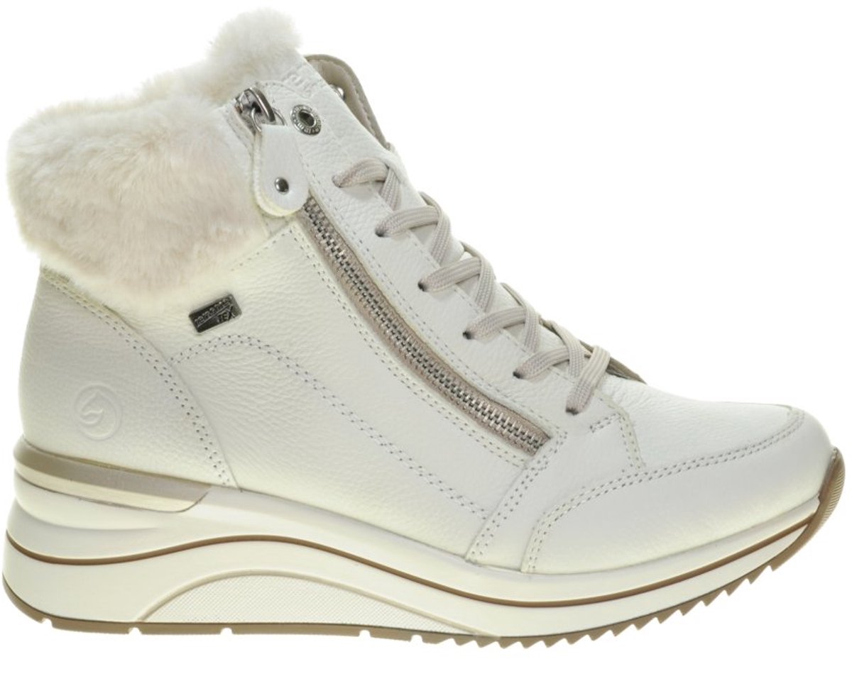 Winter Veterschoenen Wit Remonte maat 40