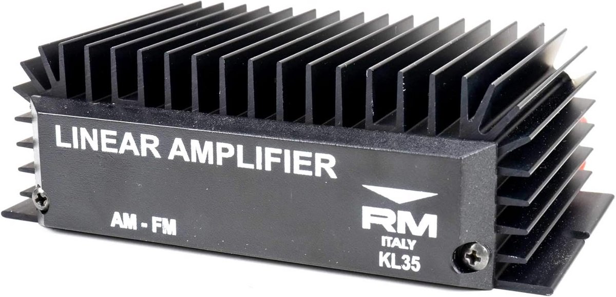 CB Radio Versterker 35W AM-FM 12V Compact en Krachtig