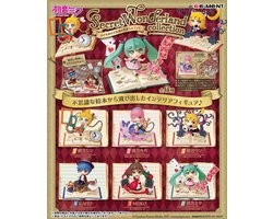 Hatsune Miku Mini Figures 6 cm Secret Wonderland (Price for 1 figure)