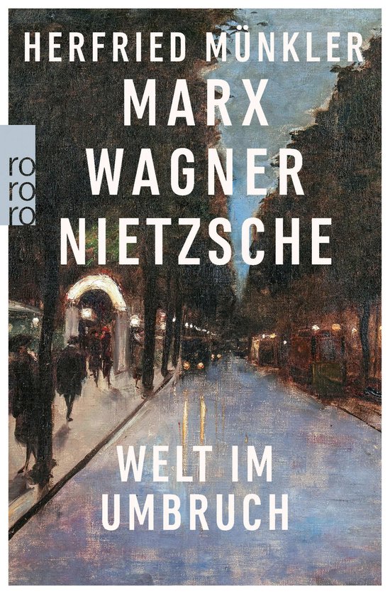 Marx, Wagner, Nietzsche - cover