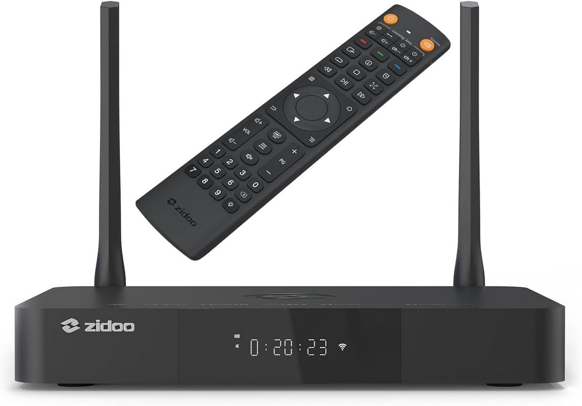 4K HDR Multimedia Player met Android 11 en Dolby Vision