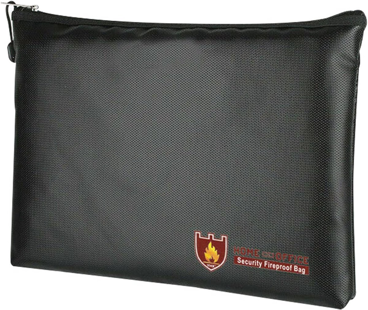 Vuurvaste documententas 34 x 25 cm - Waterdichte tas voor waardevolle spullen