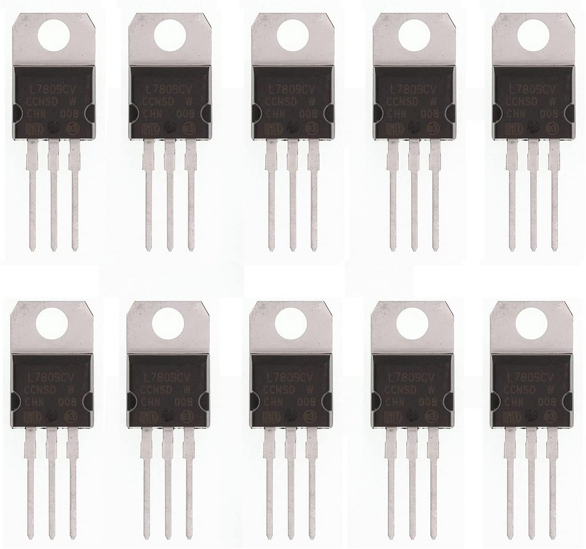 Positieve Spanningsregelaar TO-220 Transistor