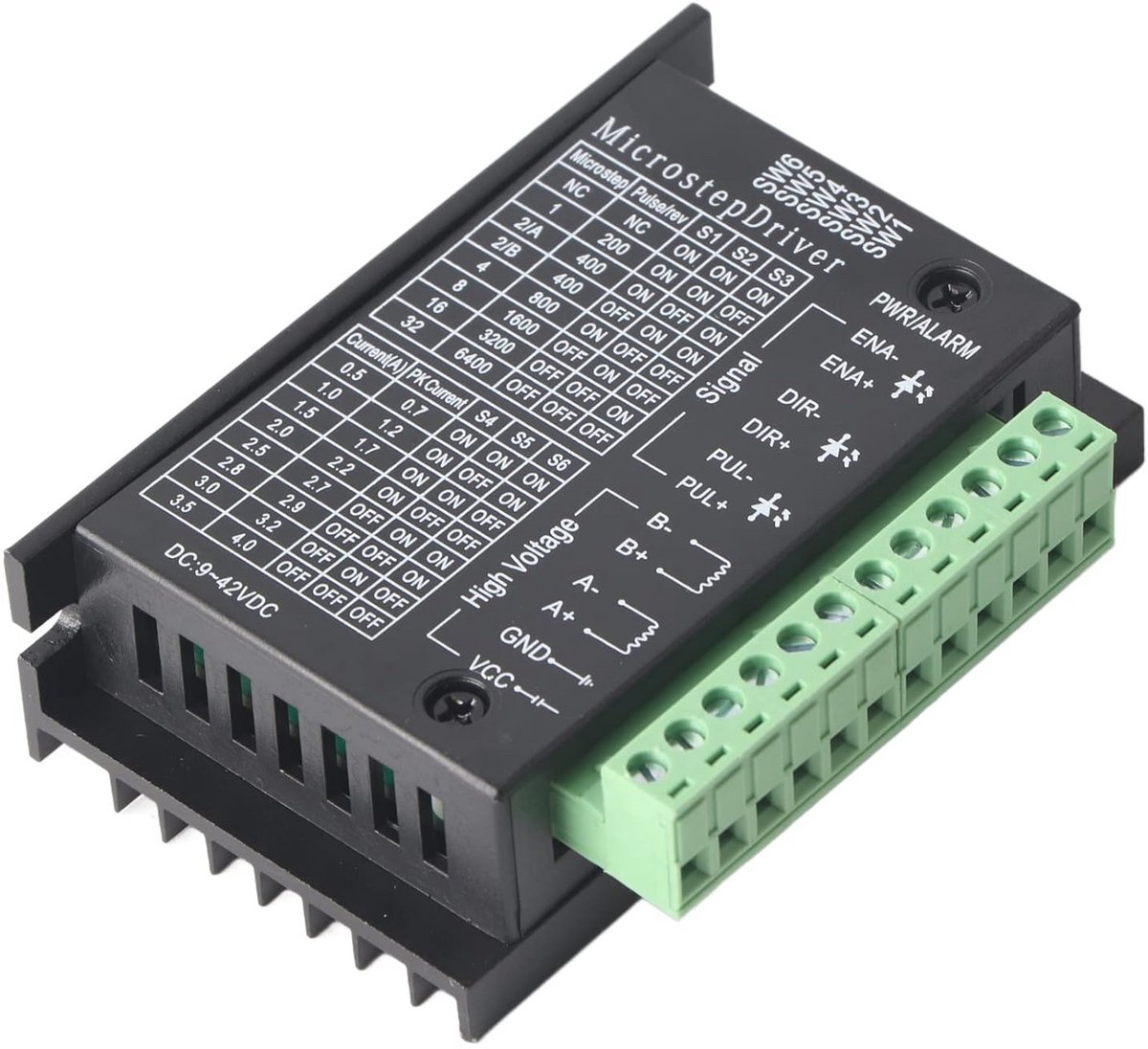 Stepper Motor Controller Module met Snelheidsregeling en Oververhittingsbeveiliging