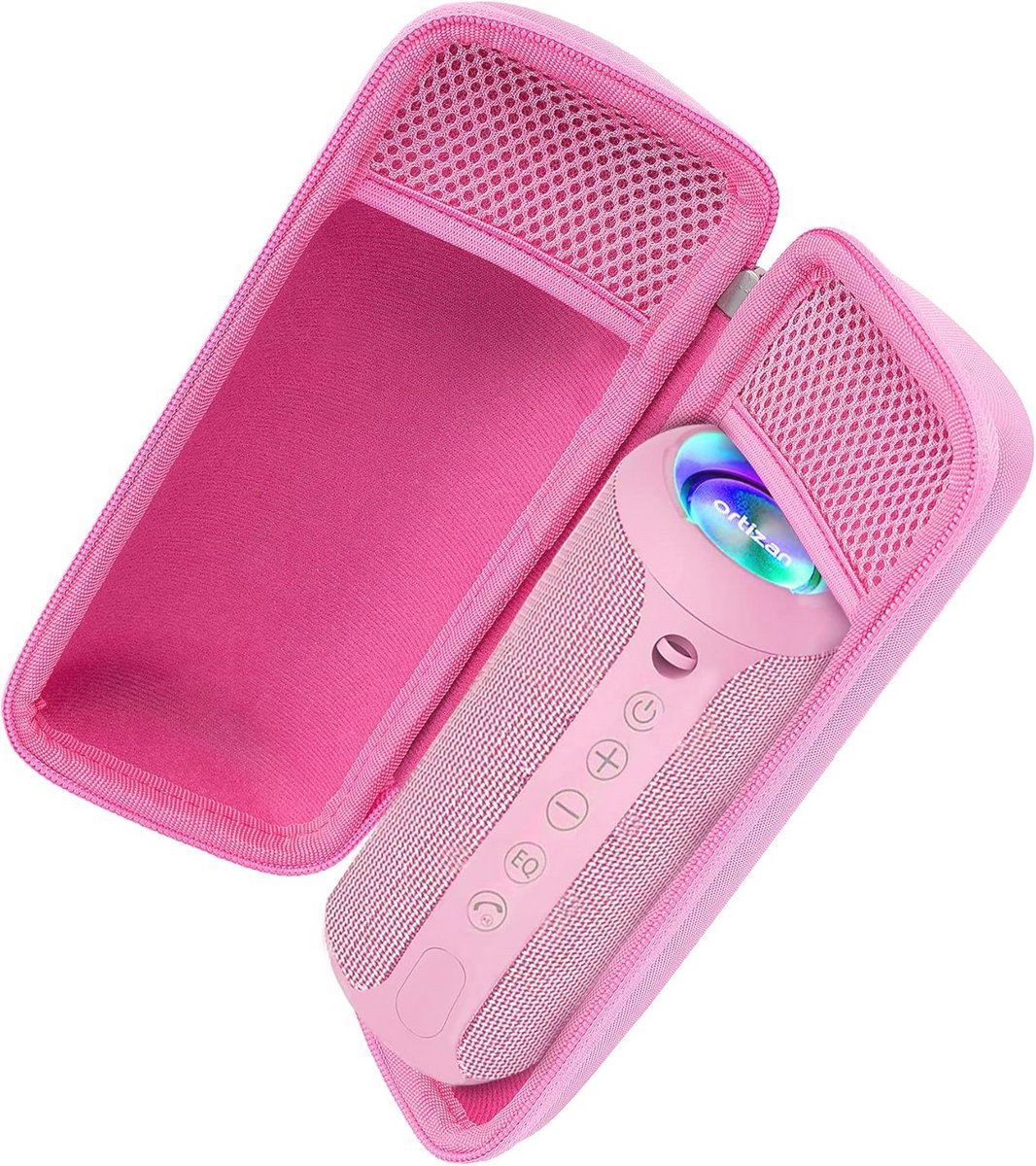 Hard reishoesje voor draagbare Bluetooth-luidspreker IPX7 waterdicht