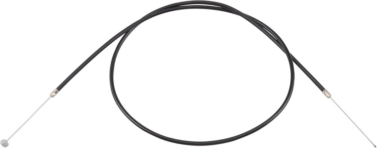 Verticale motor reservegaskabel 44,88 inch – Vervanging voor 2-takt 43cc, 47cc, 49cc, ATV, mini dirtbike en scooter