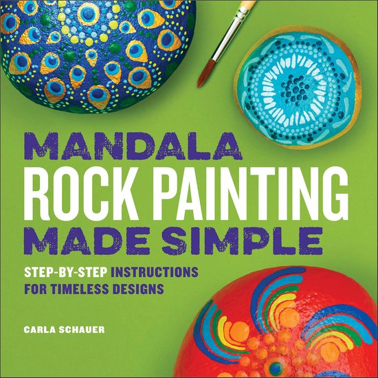 Mandala Rock Painting Made Simple - cover