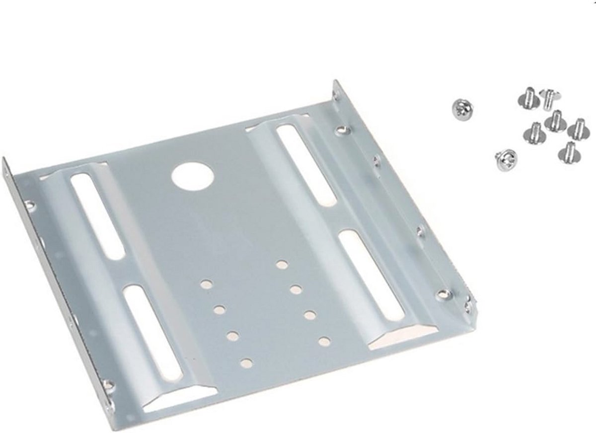 Montageframe 3,5" voor 2,5" harde schijven - Eenvoudige installatie, Robuuste Bevestiging