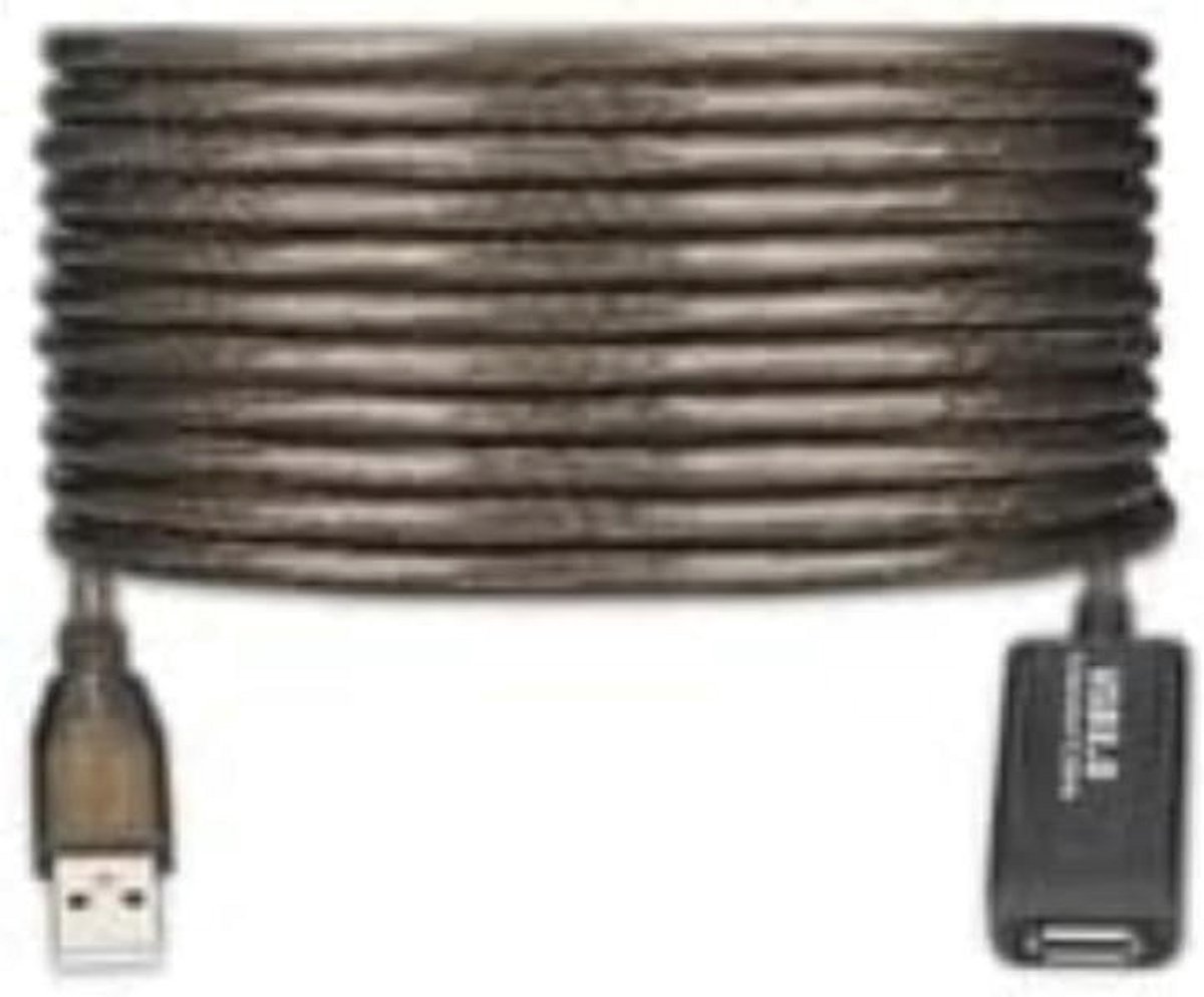 USB verlengkabel 25m A/M A/F USB 2.0 – Hoogwaardige gegevensoverdracht en gebruiksgemak