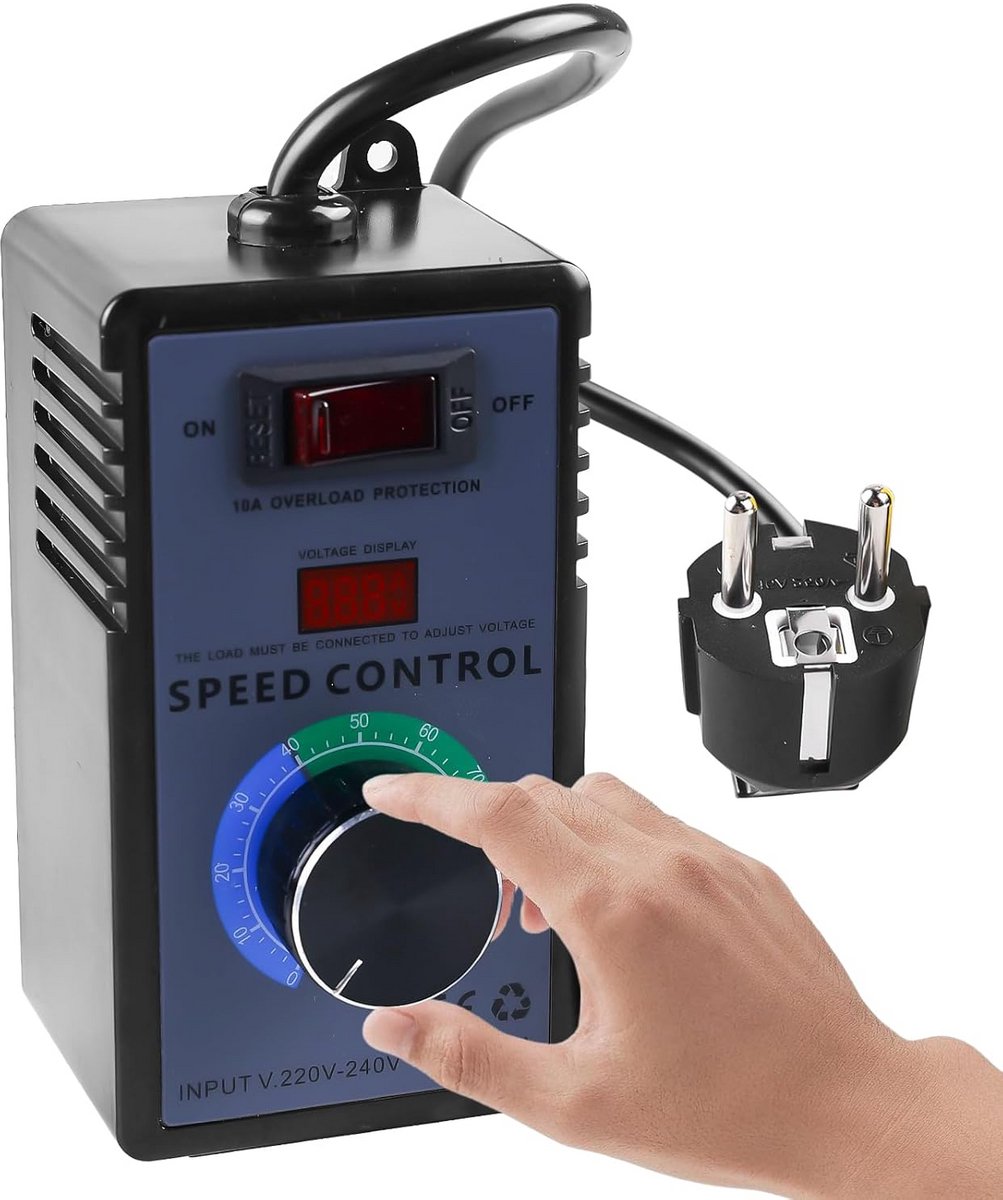 Universele Toerentalregelaar 230V voor Elektrisch Gereedschap en Verwarmingen