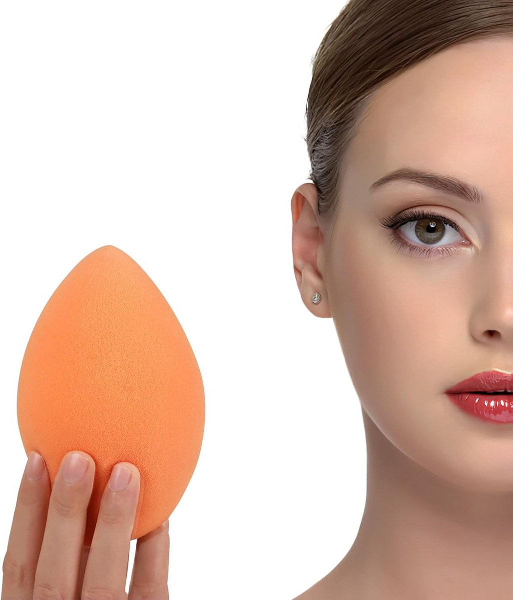 Make-up Spons Set - Dubbel Pak Blender Sponzen voor Foundation & Contouring