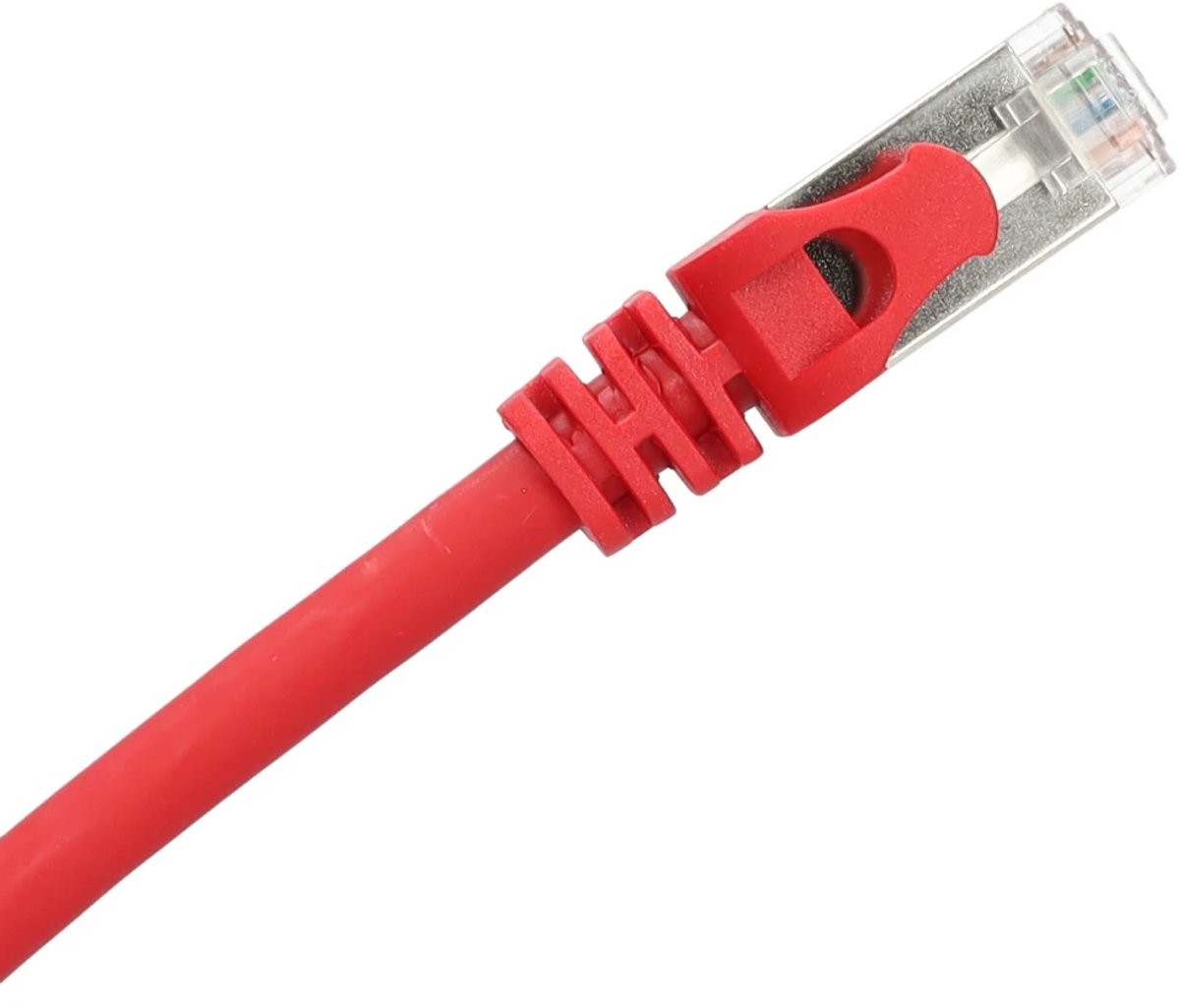 EMhub Cat7 S/FTP netwerkkabel 20 meter - rood (4080215)