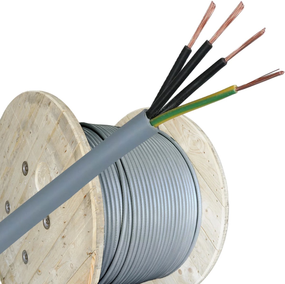 Helukabel stuurstroomkabel JZ-500 4G1mm² Eca per haspel 500 meter