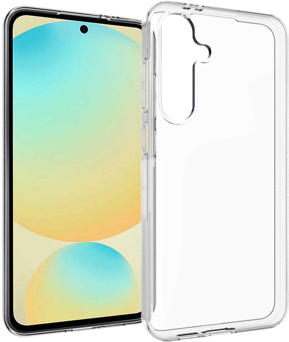 Accezz Hoesje - Geschikt voor Samsung Galaxy S24 FE - Clear Backcover - Transparant
