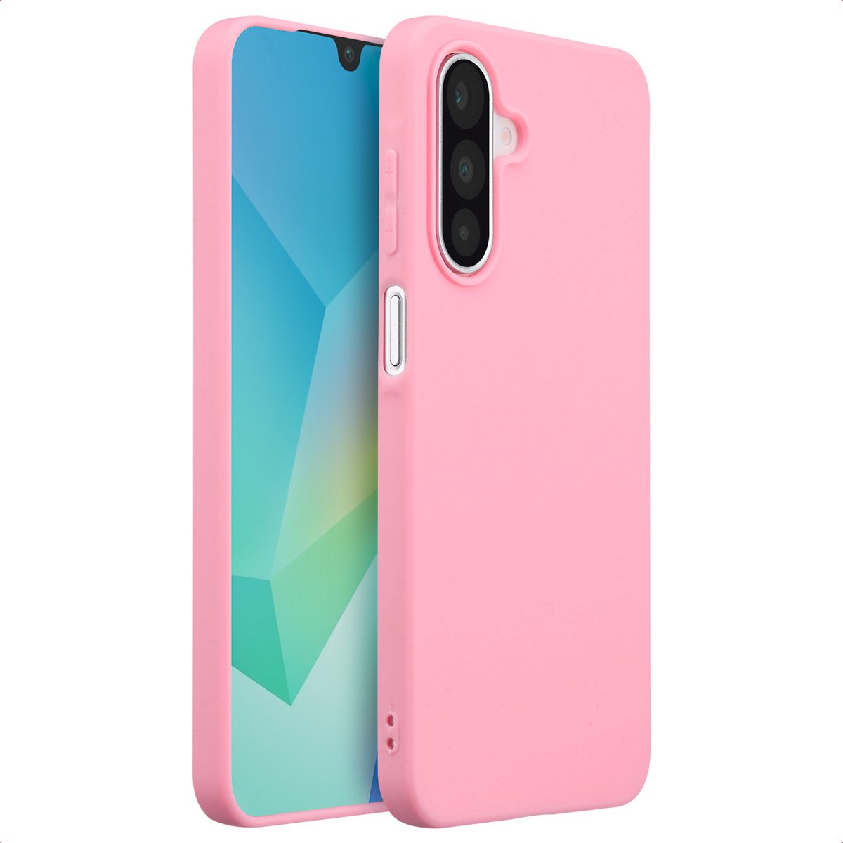 imoshion Hoesje - Geschikt voor Samsung Galaxy A26 - Color Backcover - Bubblegum Pink