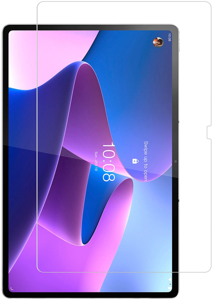 Accezz Tablet Screenprotector - Geschikt voor Lenovo Tab P12 - Premium Glass