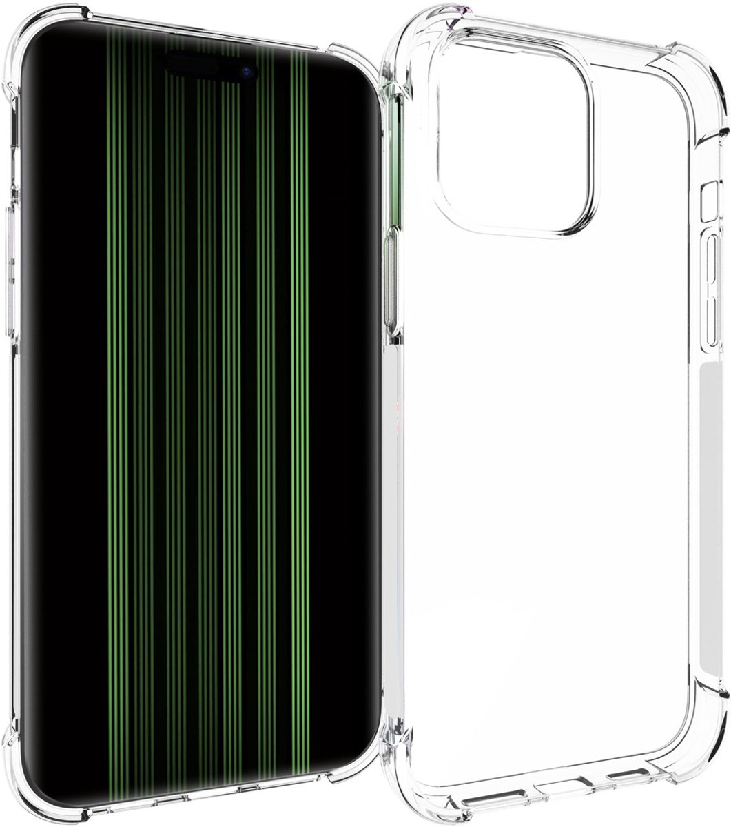 imoshion Hoesje - Geschikt voor Apple iPhone 15 Pro Max - Shockproof Case - Transparant