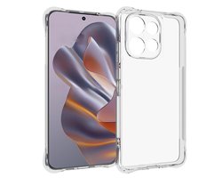 Accezz Hoesje - Geschikt voor Motorola Edge 60 Neo / Motorola ThinkPhone 25 / Motorola Edge 50 Neo - Clear Backcover - Transparant