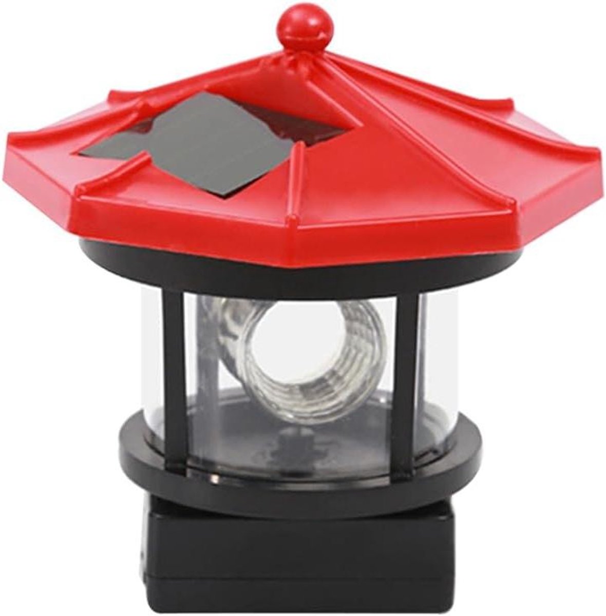 Allecta - Landschapsverlichting met Zonne-LED, Roterend Terras Ornament voor Tuin en Gazonlampen