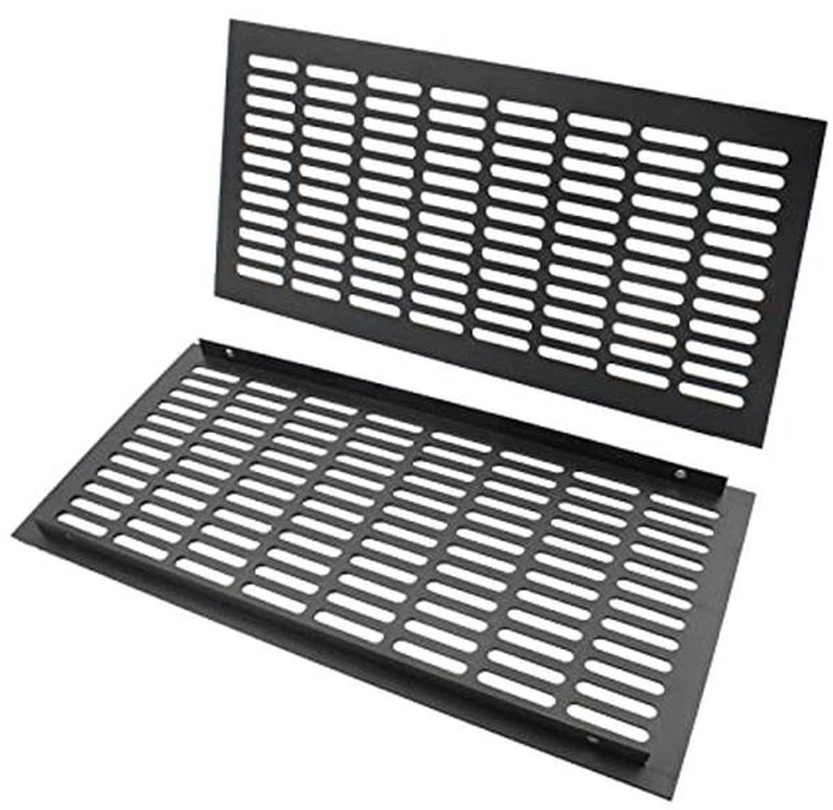Air Vent Register - Aluminiumlegering Ventilatierooster Dressoir Grill Cover voor Kachel, Schoenenkast, Keuken en Badkamer