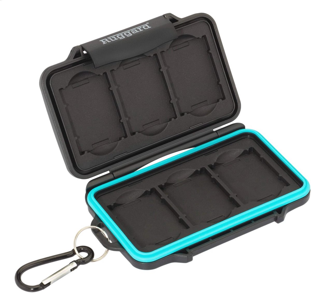 Memory Card Case voor 6 XQD of CFexpress kaarten - Bescherming en Vervoer