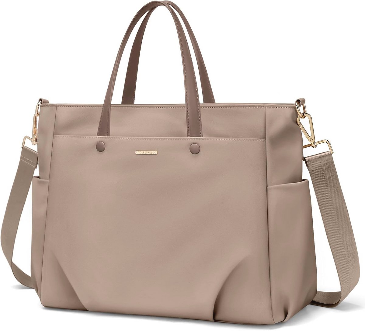 Laptoptas 14/15 Inch voor Dames - Stijlvolle en Functionele Rugzak voor Werk en Reizen