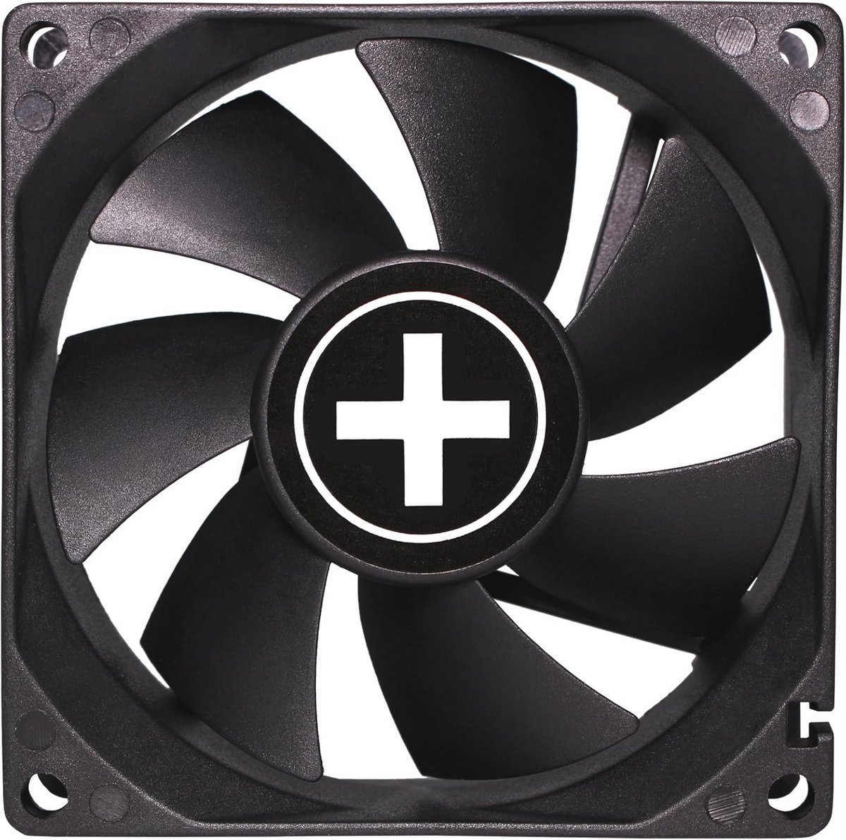 Behuizingsventilator 80 mm - Stil & Energiezuinig