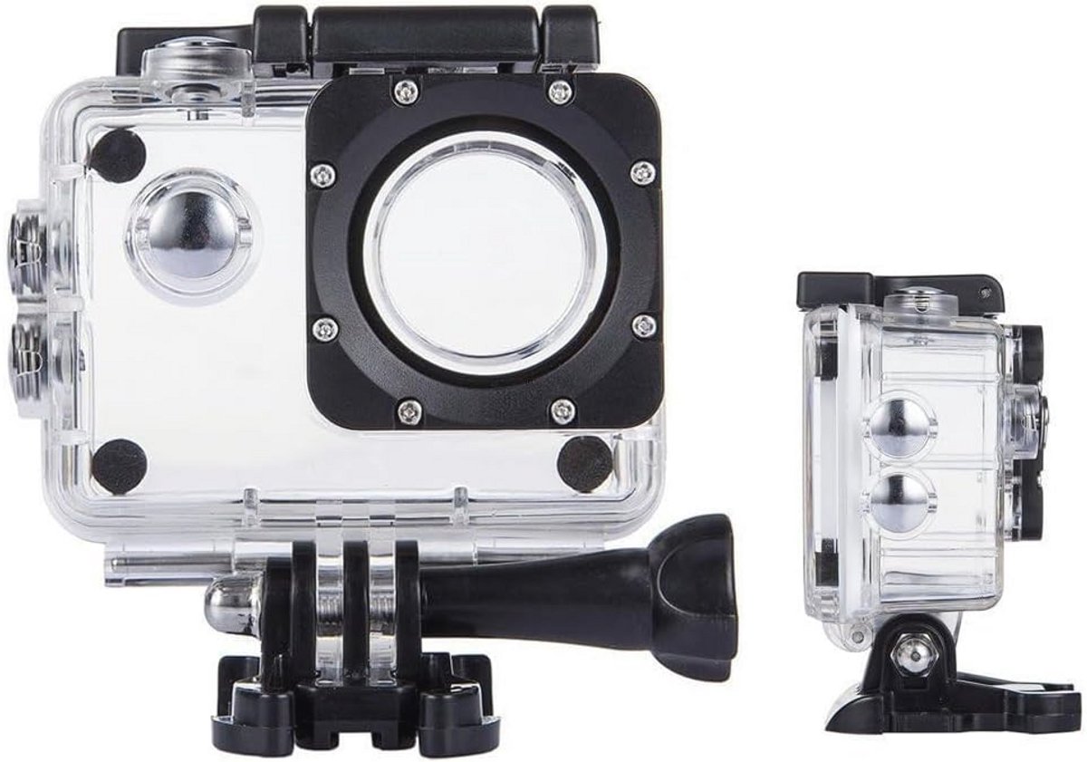 Waterdichte Behuizing voor Actiecamera - Bescherming tot 30m Diepte