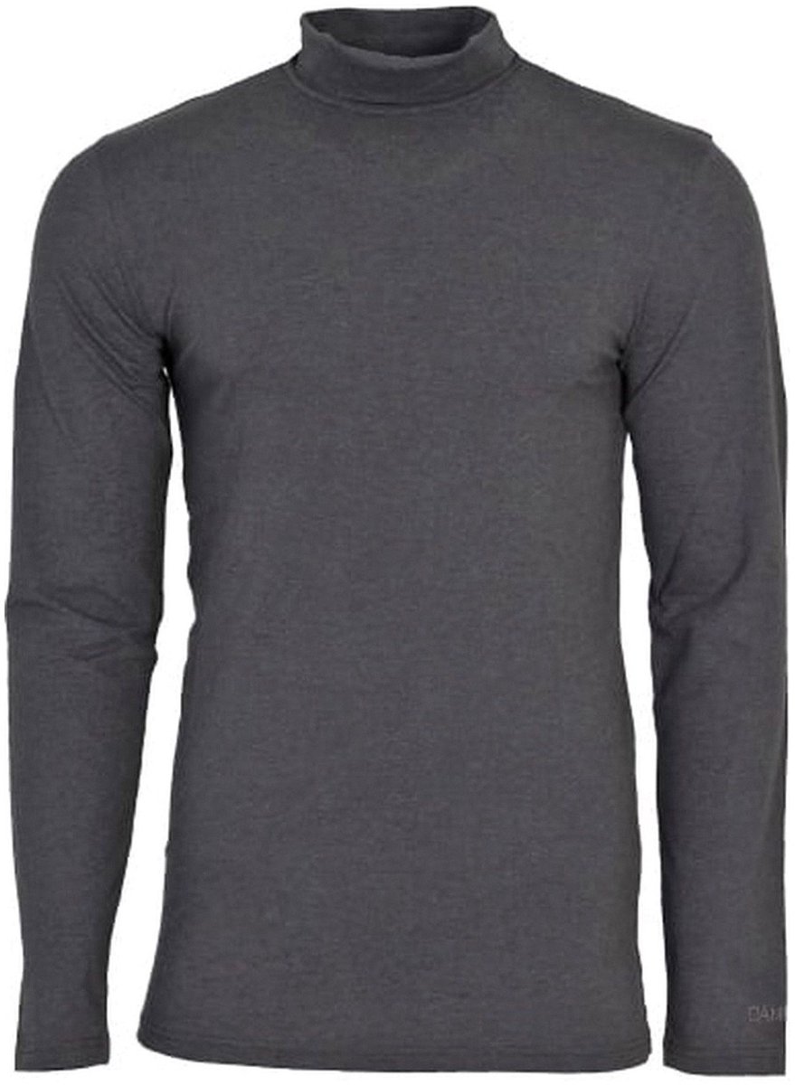 Campri Skipully Wintersportpully Heren Charcoal-marl 037 Grijs