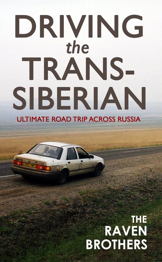 Driving the Trans-Siberian - cover