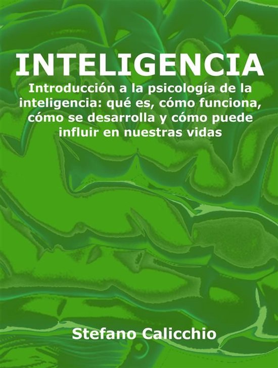 Inteligencia - cover