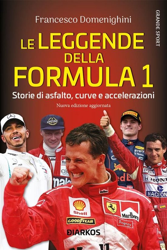 Le leggende della Formula 1 - cover