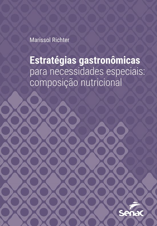 Série Universitária - Estratégias gastronômicas para nec ... - cover