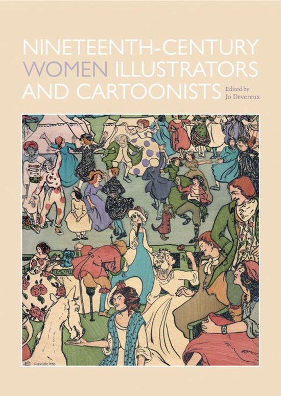 Nineteenth-century women illustrators and cartoonists - cover